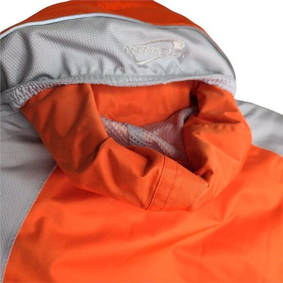 Obermeyer Women's Orange Waterproof Ski/Snow Jacket SZ 8 - Picture 5 of 8